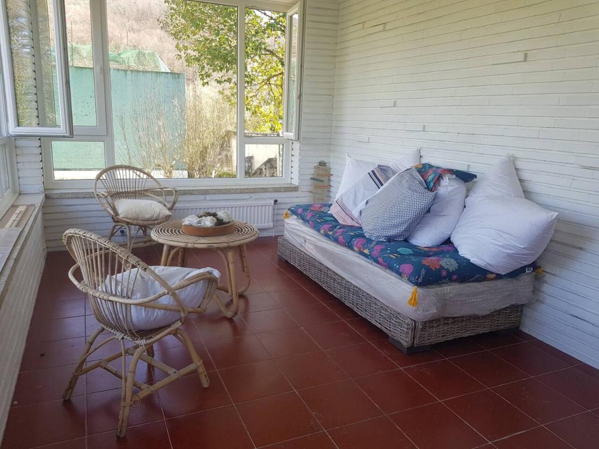 Casa Con Amplio Jardin Cerca De San Sebastian Villa Oiartzun Eksteriør bilde