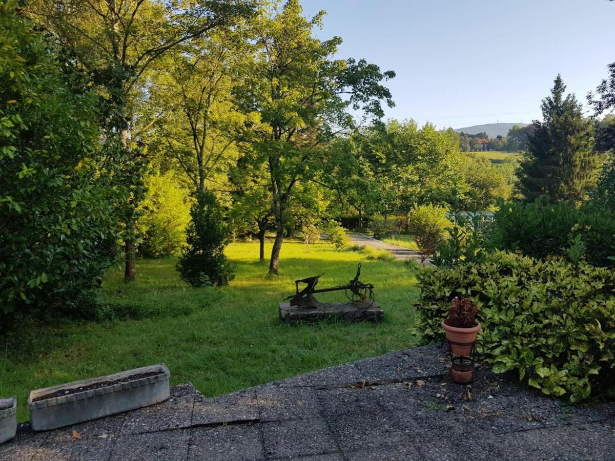 Casa Con Amplio Jardin Cerca De San Sebastian Villa Oiartzun Eksteriør bilde